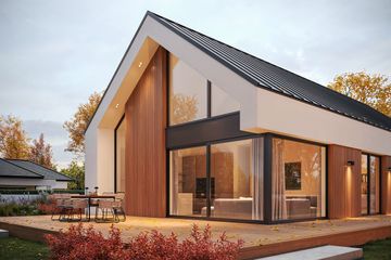  Projekt domu NewHouse 730 G2 (KRZ1114) - projekt domu parterowego - Zdjęcie 14