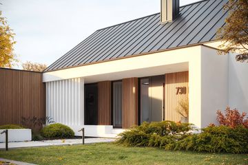  Projekt domu NewHouse 730 G2 (KRZ1114) - projekt domu parterowego - Zdjęcie 15