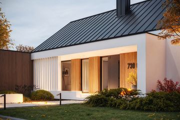  Projekt domu NewHouse 730 G2 (KRZ1114) - projekt domu parterowego - Zdjęcie 16