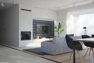  Projekt domu Akacjowo (KRP2813) - projekt domu parterowego - Zdjęcie 6