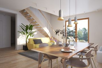  Projekt domu Polańczyk 6m (KRP2820) - projekt domu parterowego - Zdjęcie 3