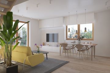  Projekt domu Polańczyk 6m (KRP2820) - projekt domu parterowego - Zdjęcie 5