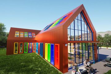  Projekt przedszkola Żłobek klub dziecięcy (GDI1000) - projekt przedszkola parterowego - Zdjęcie 6