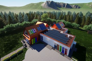  Projekt przedszkola Żłobek klub dziecięcy (GDI1000) - projekt przedszkola parterowego - Zdjęcie 8