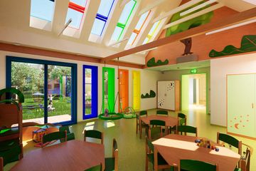  Projekt przedszkola Żłobek klub dziecięcy (GDI1000) - projekt przedszkola parterowego - Zdjęcie 13