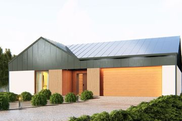  Projekt domu uA413 (WCB1577) - projekt domu parterowego - Zdjęcie 1