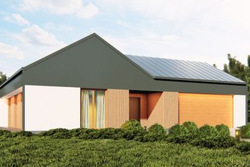  Projekt domu uA413 (WCB1577) - projekt domu parterowego - Zdjęcie 2