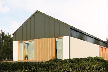  Projekt domu uA413 (WCB1577) - projekt domu parterowego - Zdjęcie 4