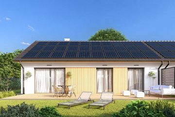  Projekt domu Ania - dwulokalowy PLP (WRD3273) - projekt domu parterowego - Zdjęcie 2