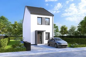  Projekt domu Julianna 2 (WRD3272) - projekt domu z pełnym piętrem - Zdjęcie 1