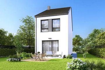  Projekt domu Julianna 2 (WRD3272) - projekt domu z pełnym piętrem - Zdjęcie 2