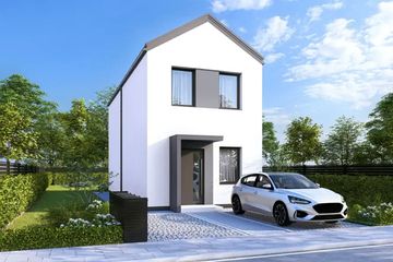  Projekt domu Julianna 1 (WRD3271) - projekt domu z pełnym piętrem - Zdjęcie 1