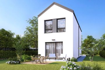  Projekt domu Julianna 1 (WRD3271) - projekt domu z pełnym piętrem - Zdjęcie 2