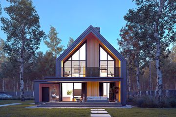  Projekt domu Malutki 10 (BSA2390) - projekt domu parterowego z poddaszem - Zdjęcie 5