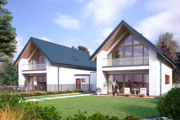  Projekt domu Aspen (BSA2391) - projekt domu parterowego z poddaszem - Zdjęcie 3