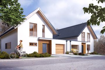  Projekt domu Aspen (BSA2391) - projekt domu parterowego z poddaszem - Zdjęcie 5