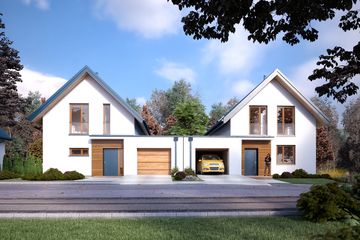  Projekt domu Aspen (BSA2391) - projekt domu parterowego z poddaszem - Zdjęcie 6