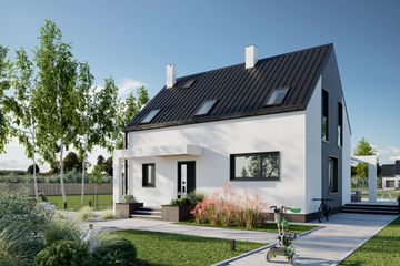  Projekt domu Sambor As Solo (1915) (KRD3052) - projekt domu parterowego z poddaszem - Zdjęcie 3