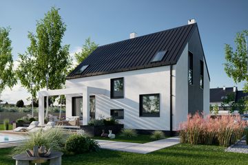  Projekt domu Sambor As Solo (1915) (KRD3052) - projekt domu parterowego z poddaszem - Zdjęcie 6