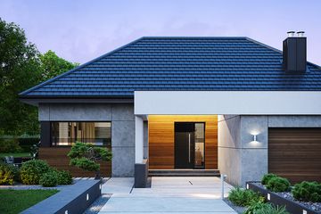  Projekt domu VK 31 (KRZ1115) - projekt domu parterowego - Zdjęcie 5