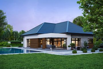  Projekt domu VK 31 (KRZ1115) - projekt domu parterowego - Zdjęcie 9