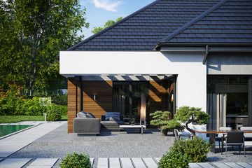  Projekt domu VK 31 (KRZ1115) - projekt domu parterowego - Zdjęcie 18