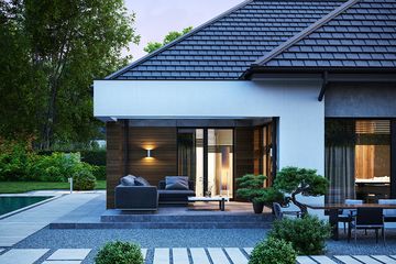  Projekt domu VK 31 (KRZ1115) - projekt domu parterowego - Zdjęcie 20