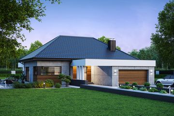  Projekt domu VK 31 (KRZ1115) - projekt domu parterowego - Zdjęcie 22