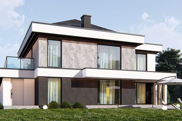  Projekt domu uA422 (WCB1578) - projekt domu z pełnym piętrem - Zdjęcie 4