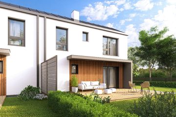  Projekt domu Nemo 1 - segment lewy (WRD3279) - projekt domu z pełnym piętrem - Zdjęcie 3