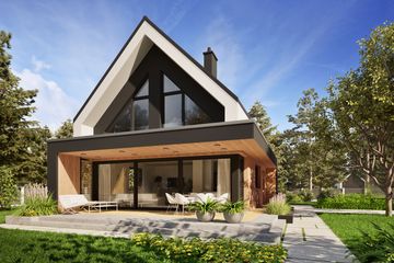  Projekt domu Rudolf energo plus (WRC2807) - projekt domu parterowego z poddaszem - Zdjęcie 3