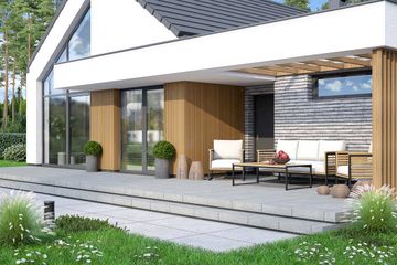  Projekt domu Gustav 2 (WOF1246) - projekt domu parterowego - Zdjęcie 4