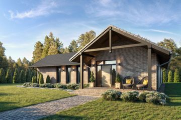  Projekt domu Stella (BSE1266) - projekt domu parterowego - Zdjęcie 3