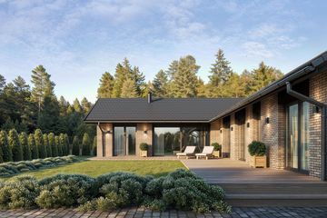  Projekt domu Stella (BSE1266) - projekt domu parterowego - Zdjęcie 4