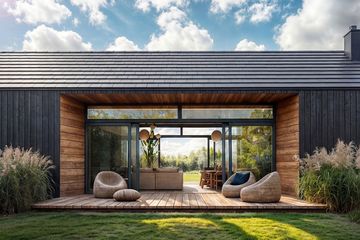  Projekt domu Leon (BSE1265) - projekt domu parterowego - Zdjęcie 2