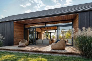  Projekt domu Leon (BSE1265) - projekt domu parterowego - Zdjęcie 3