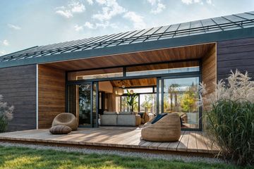  Projekt domu Leon (BSE1265) - projekt domu parterowego - Zdjęcie 3