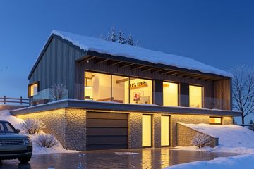  Projekt domu eko Typowy 79 (KKE1072) - projekt domu parterowego - Zdjęcie 1