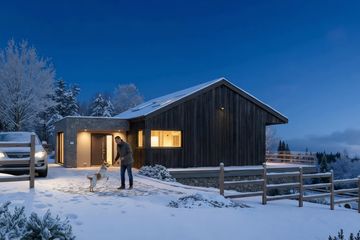  Projekt domu eko Typowy 79 (KKE1072) - projekt domu parterowego - Zdjęcie 2