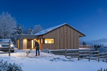  Projekt domu eko Typowy 79 (KKE1072) - projekt domu parterowego - Zdjęcie 4