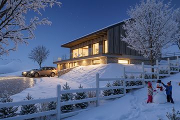  Projekt domu eko Typowy 79 (KKE1072) - projekt domu parterowego - Zdjęcie 8