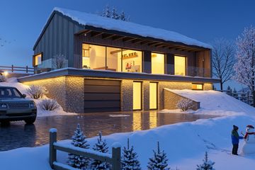  Projekt domu eko Typowy 79 (KKE1072) - projekt domu parterowego - Zdjęcie 9