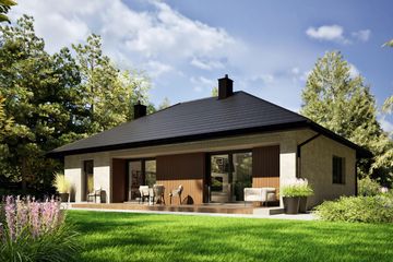  Projekt domu Mini 25 energo (WRC2806) - projekt domu parterowego - Zdjęcie 1