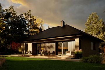  Projekt domu Mini 25 energo (WRC2806) - projekt domu parterowego - Zdjęcie 4