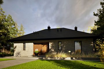  Projekt domu Mini 25 energo (WRC2806) - projekt domu parterowego - Zdjęcie 5