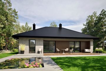  Projekt domu Mini 25 energo (WRC2806) - projekt domu parterowego - Zdjęcie 7