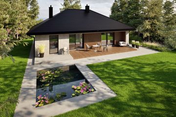  Projekt domu Mini 25 energo (WRC2806) - projekt domu parterowego - Zdjęcie 8