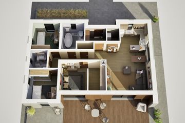  Projekt domu Mini 25 energo (WRC2806) - projekt domu parterowego - Zdjęcie 9