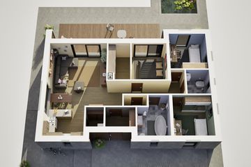  Projekt domu Mini 25 energo (WRC2806) - projekt domu parterowego - Zdjęcie 10