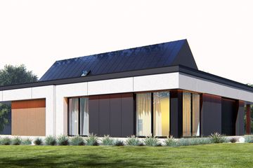  Projekt domu uA437 (WCB1580) - projekt domu parterowego - Zdjęcie 5